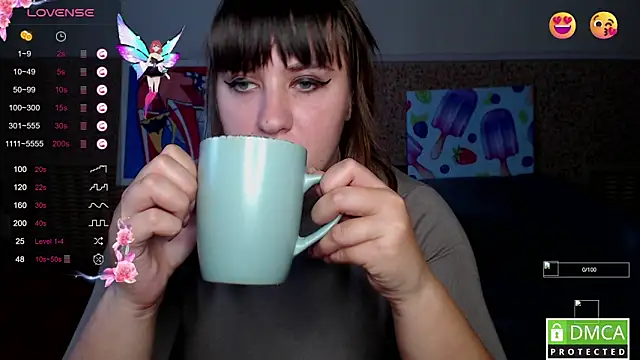 Amali Ivanna smit online show from 11-03-25, 12:31