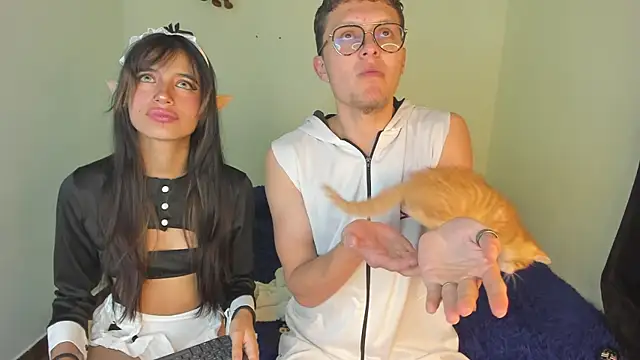 CelesteXCute online show from 01-25-25, 01:54