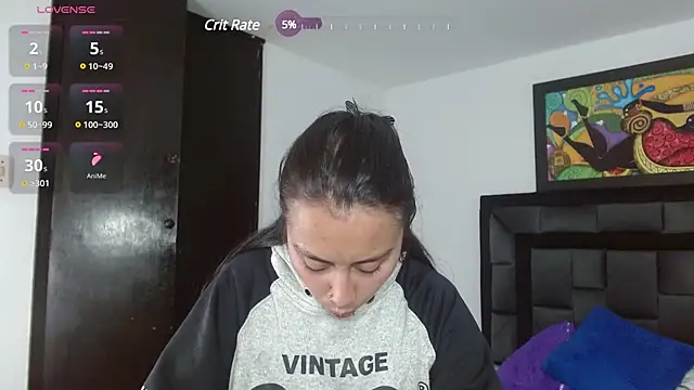 tatiana valencia online show from 02-21-25, 06:37