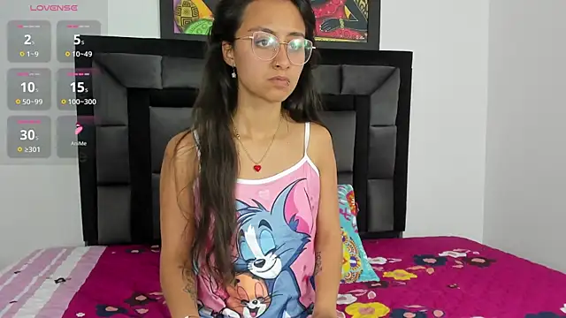 tatiana valencia online show from 03-09-25, 06:21