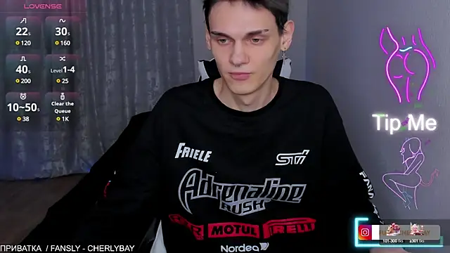 CHERLYBAY online show from 02-25-25, 09:04