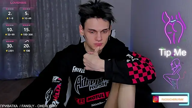 CHERLYBAY online show from 02-26-25, 12:09