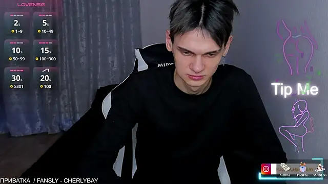 CHERLYBAY online show from 02-27-25, 08:53