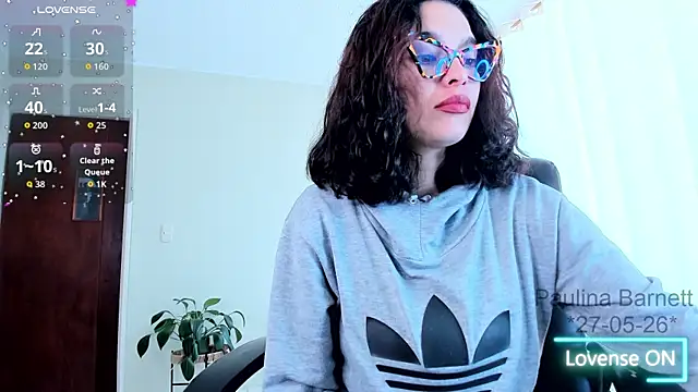 Snapshot of paulinabarnett- chatting on 05-27-26, 03:19 paulinabarnett- online show from 05-27-26, 03:19