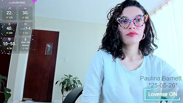 Snapshot of paulinabarnett- chatting on 05-25-26, 04:06 paulinabarnett- online show from 05-25-26, 04:06
