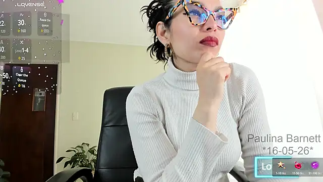 Snapshot of paulinabarnett- chatting on 05-16-26, 04:17 paulinabarnett- online show from 05-16-26, 04:17