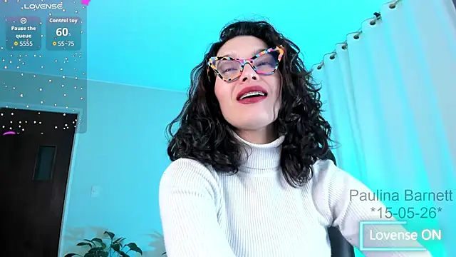 Snapshot of paulinabarnett- chatting on 05-16-26, 02:54 paulinabarnett- online show from 05-16-26, 02:54