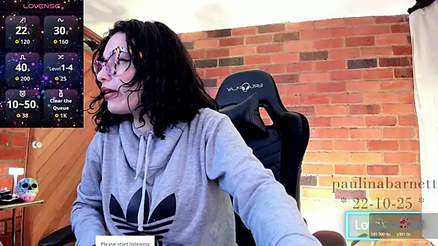 paulinabarnett- online show from 10-22-25, 03:11