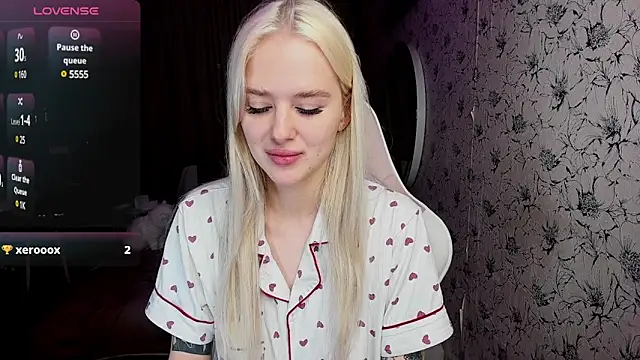 Healing  girl online show from 01-26-25, 01:15