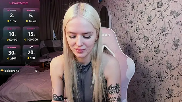Healing  girl online show from 02-01-25, 05:39