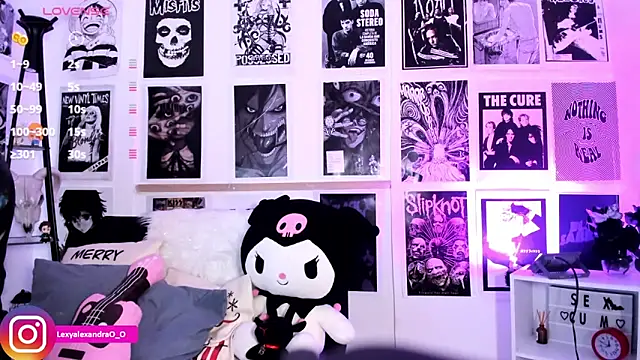 Lexyjoycce online show from 12-04-25, 08:08