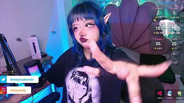 toky doll online show from 09-25-25, 07:53