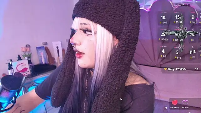 toky doll online show from 10-01-25, 08:46