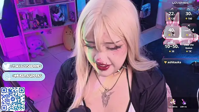 Snapshot of toky_doll chatting on 06-12-26, 04:21 toky doll online show from 06-12-26, 04:21