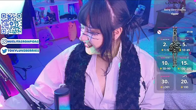 toky doll online show from 04-18-26, 04:59