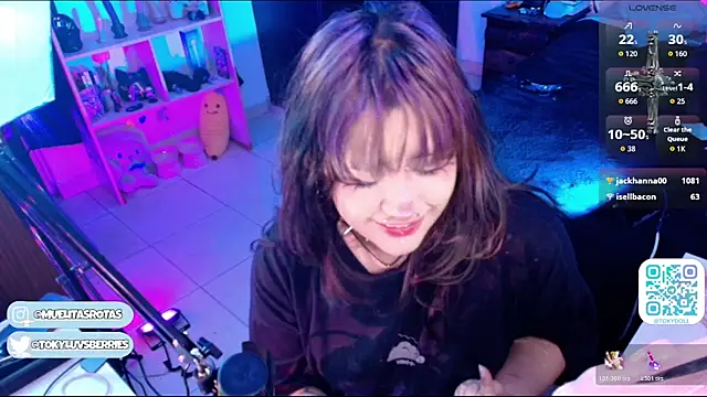 toky doll online show from 07-26-26, 03:46