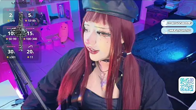 toky doll online show from 07-10-26, 06:02
