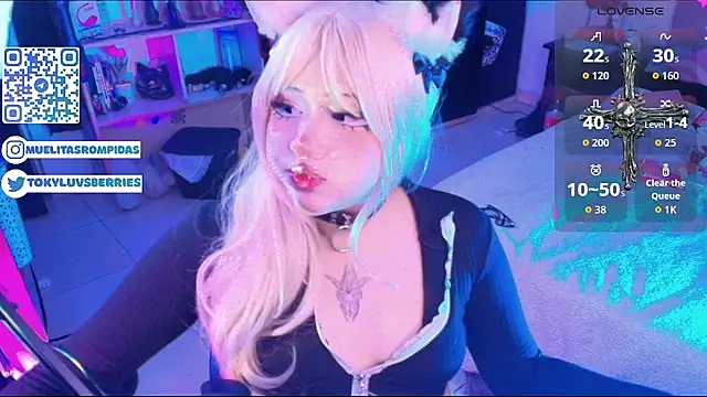 toky doll online show from 04-16-26, 03:29