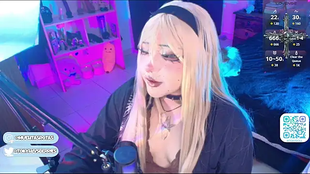 toky doll online show from 07-29-26, 04:22