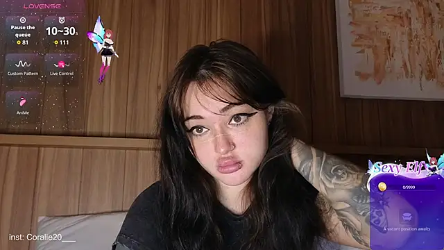 Coralie20  online show from 04-08-26, 08:05