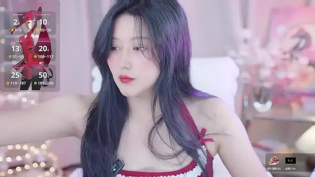 Snapshot of YINGTao-168 chatting on 09-19-25, 01:42 YINGTao-168 online show from 09-19-25, 01:42