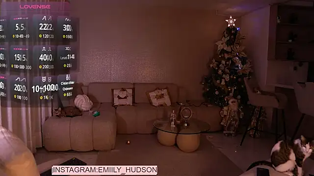 emily huddson  online show from 12-18-25, 01:00