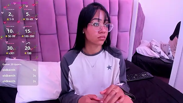 Snapshot of AriannaDavis chatting on 02-18-25, 04:03 AriannaDavis online show from 02-18-25, 04:03