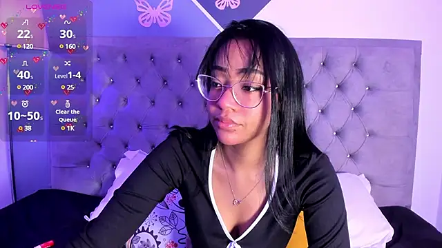 Snapshot of AriannaDavis chatting on 03-01-25, 08:10 AriannaDavis online show from 03-01-25, 08:10