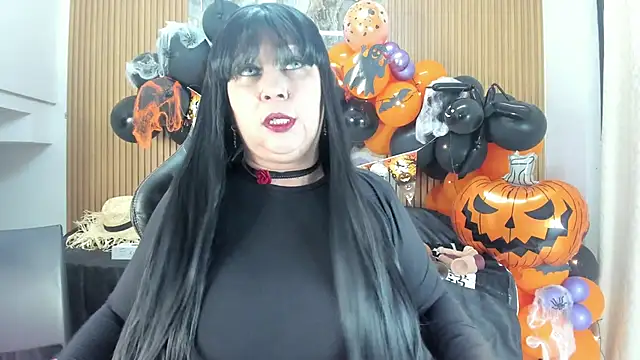 Danna topless online show from 10-31-25, 12:02