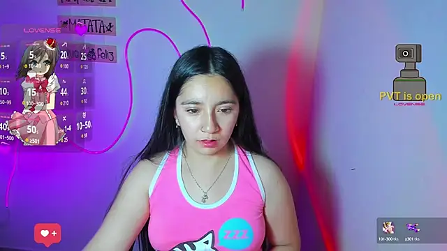 Snapshot of litle_mily_ chatting on 03-22-25, 03:20 litle mily online show from 03-22-25, 03:20