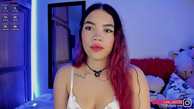 Lee Ash online show from 02-19-26, 03:36