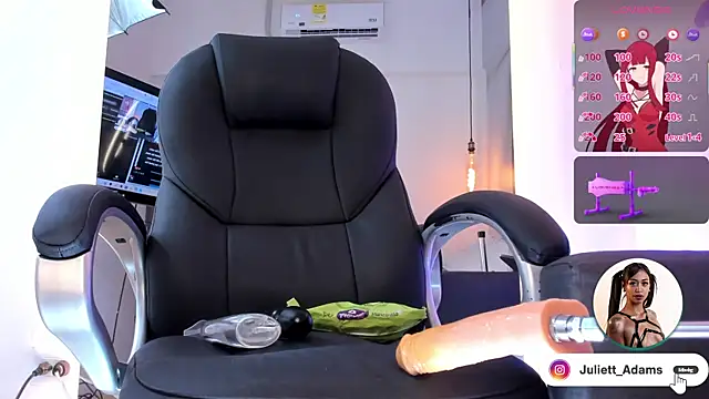 Juliett Adams  online show from 12-14-25, 09:53