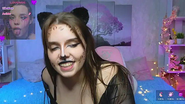 DorisGaillard online show from 03-08-25, 09:08