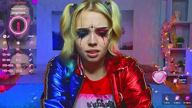 DorisGaillard online show from 03-18-25, 06:17