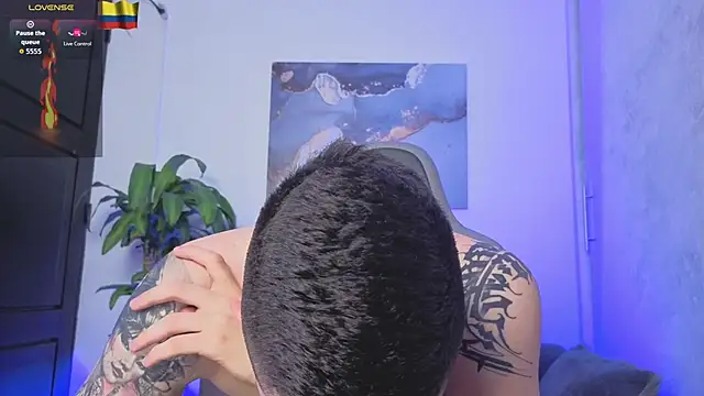 Yeiko Romero  online show from 03-08-26, 03:26