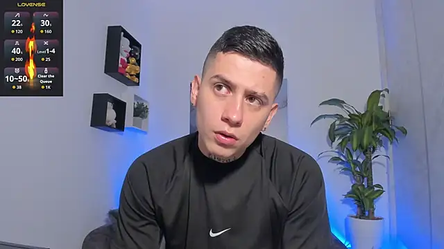 Yeiko Romero  online show from 09-11-25, 05:35