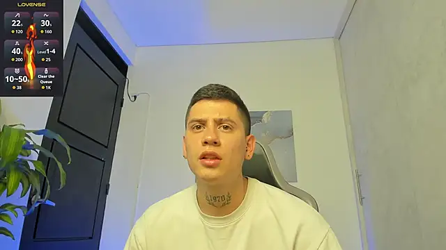 Yeiko Romero  online show from 10-01-25, 07:18