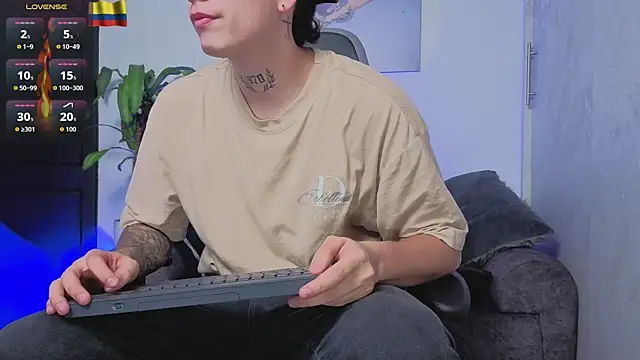 Yeiko Romero  online show from 04-09-26, 04:47