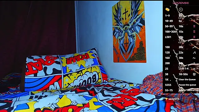 Thomass00 online show from 10-12-25, 02:35