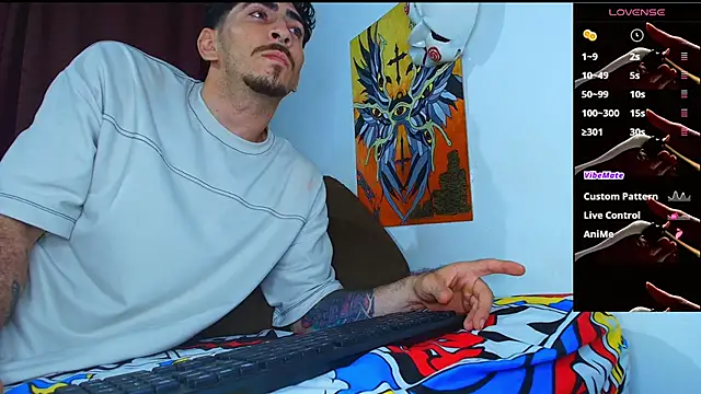 Thomass00 online show from 11-02-25, 11:10