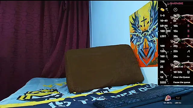 Thomass00 online show from 10-24-25, 12:20