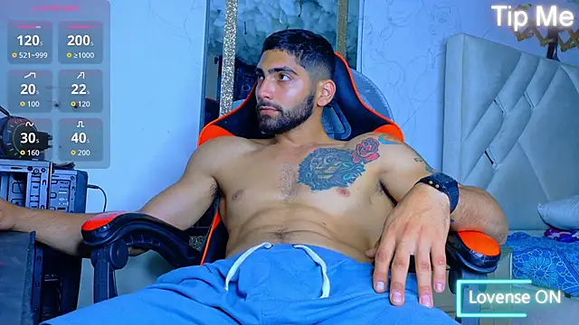 Rich boy01 online show from 01-17-26, 01:09