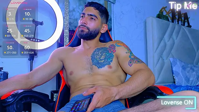 Rich boy01 online show from 02-25-26, 02:34