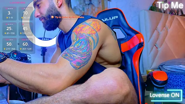 Rich boy01 online show from 04-03-26, 11:00