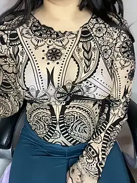 Snapshot of Kriti_02 chatting on 01-11-25, 08:00 Kriti 02 online show from 01-11-25, 08:00