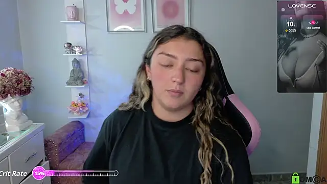 Melannyy  online show from 07-22-26, 12:34