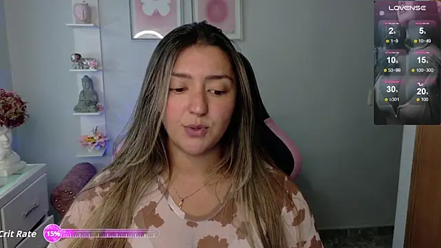 Melannyy  online show from 07-13-26, 11:37