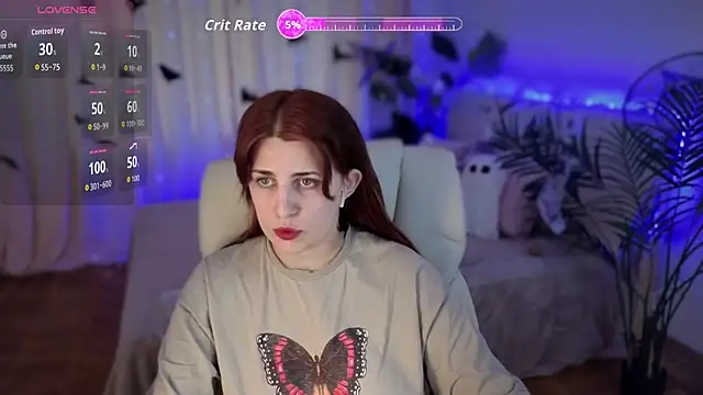 FoxyRayy online show from 10-21-25, 01:21