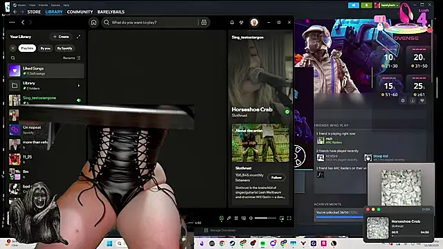 baileylevay online show from 11-19-25, 03:17