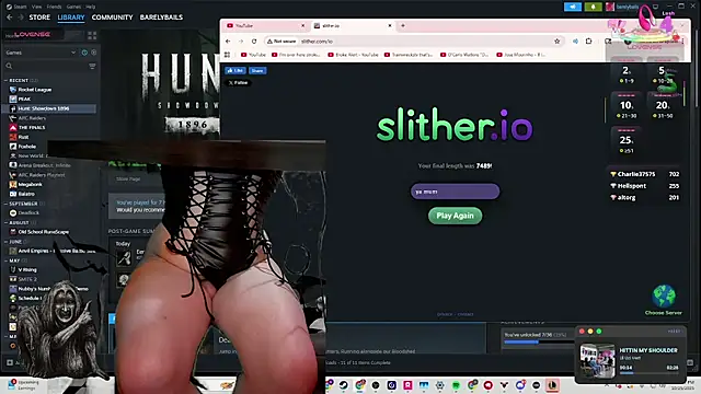 baileylevay online show from 10-26-25, 12:33